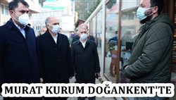 Murat Kurum Doankent'i nceledi